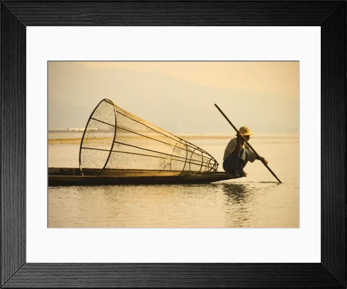 Framed Print : Myanmar (Burma) Framed Print : Myanmar (Burma)