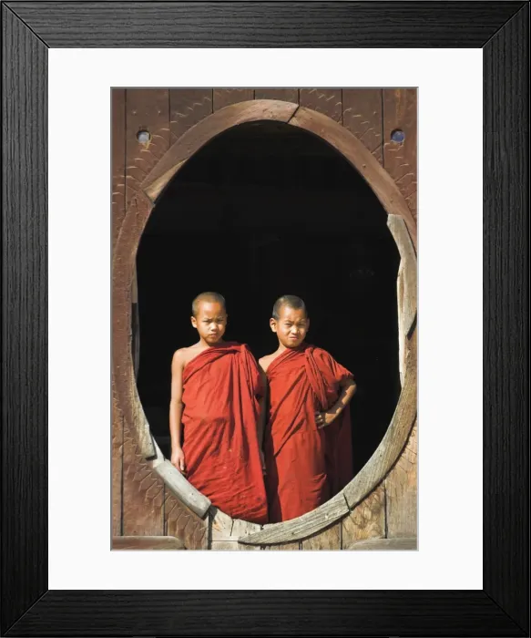 Framed Print : Myanmar (Burma) Framed Print : Myanmar (Burma)