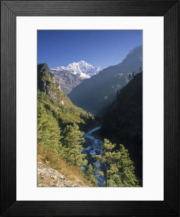 Framed Print : Thamsurku, Khumbu Framed Print : Thamsurku, Khumbu