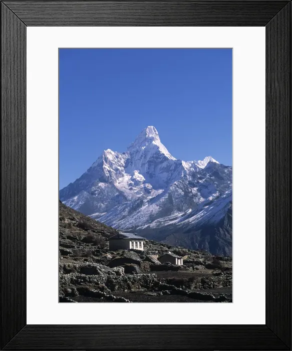 Framed Print : Ama Dablam Framed Print : Ama Dablam