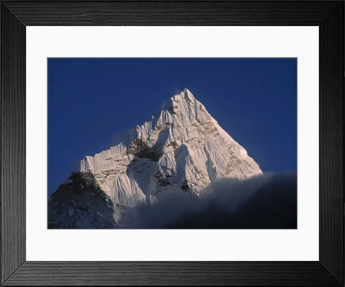 Framed Print : Ama Dablam Framed Print : Ama Dablam