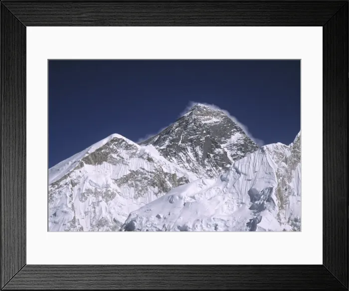 Framed Print : Everest, Himalayas Framed Print : Everest, Himalayas