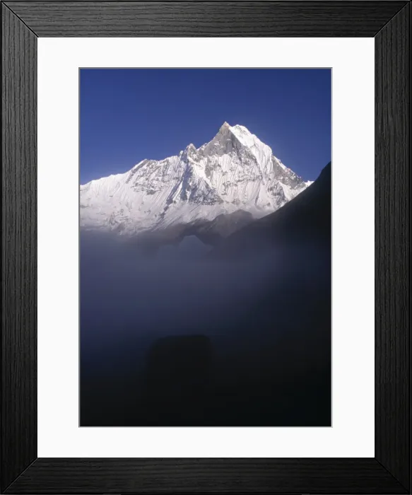 Framed Print : Fish Tail, Annapurna Range Framed Print : Fish Tail, Annapurna Range