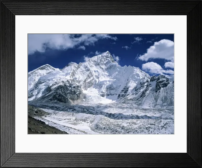 Framed Print : Nuptse, Khumbu Valley Framed Print : Nuptse, Khumbu Valley