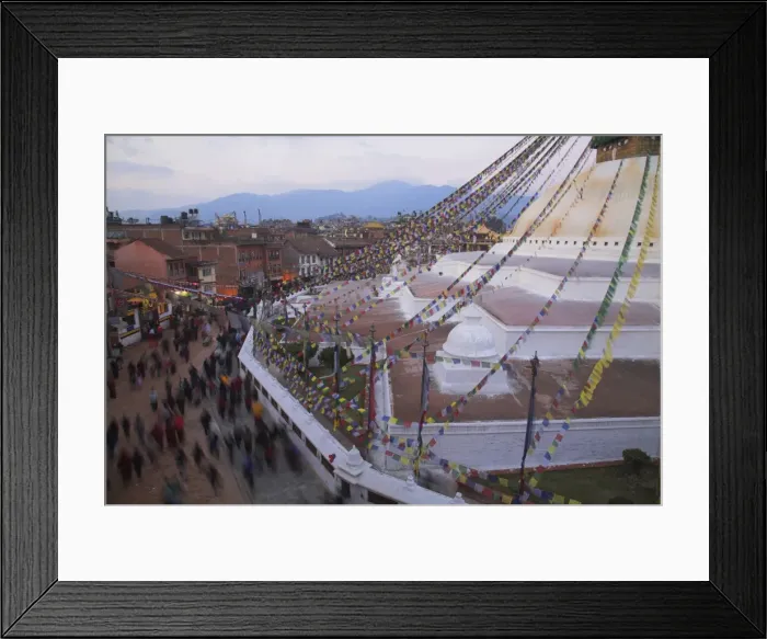 Framed Print : Nepal, Kathmandu Framed Print : Nepal, Kathmandu