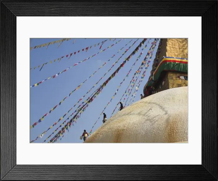 Framed Print : Nepal, Kathmandu Framed Print : Nepal, Kathmandu