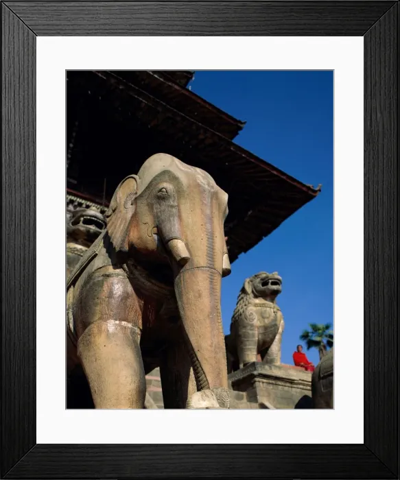 Framed Print : Nyatapola Temple Framed Print : Nyatapola Temple
