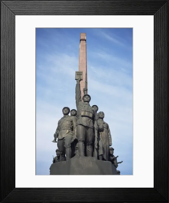 Framed Print : Mansudae Grand Monument Framed Print : Mansudae Grand Monument
