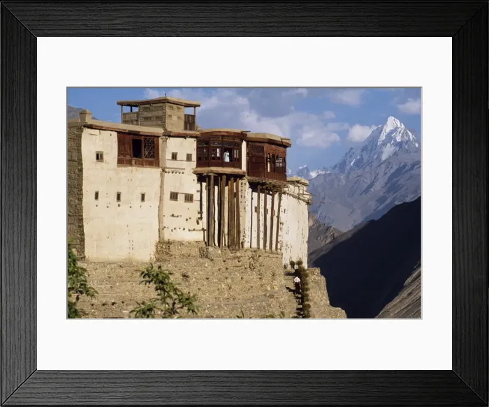 Framed Print : Baltit Fort Framed Print : Baltit Fort