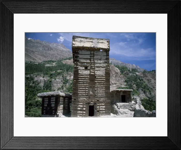 Framed Print : The medieval fort at Altit Framed Print : The medieval fort at Altit