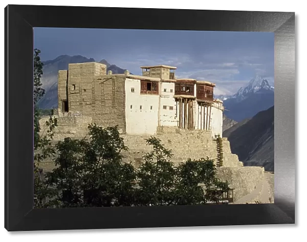 The famous 19th-century Baltit Fort towers over the
