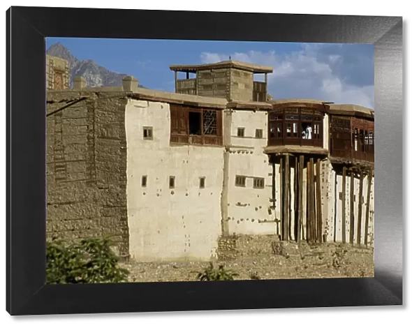 The famous 19th-century Baltit Fort towers over the