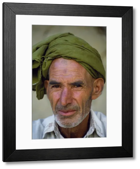 Framed Print : A Burusho man Framed Print : A Burusho man