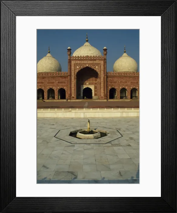 Framed Print : Completed in 1676 AD by the Mughal emperor Aurangzeb Framed Print : Completed in 1676 AD by the Mughal emperor Aurangzeb
