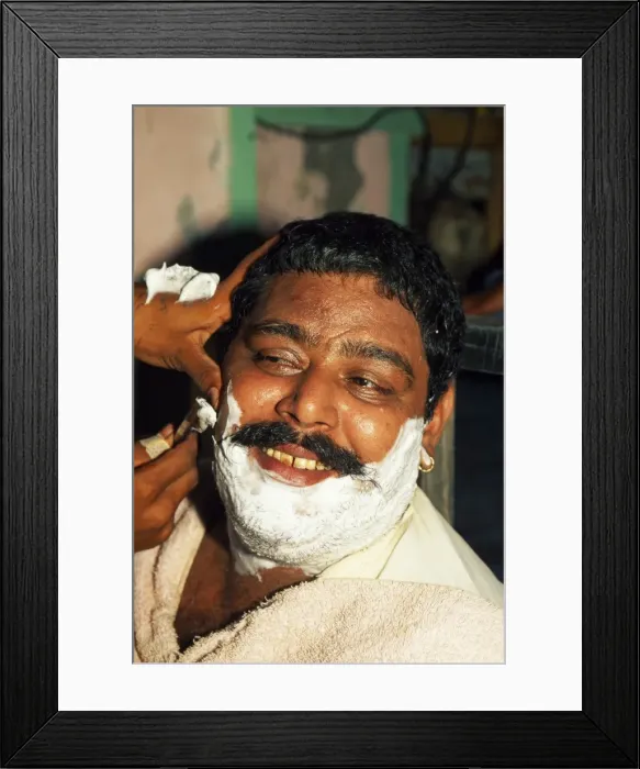 Framed Print : A close shave Framed Print : A close shave