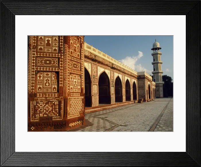 Framed Print : Jehangirs Mausoleum Framed Print : Jehangirs Mausoleum