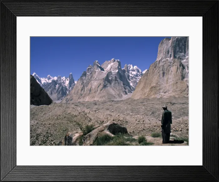 Framed Print : Karakoram, Pakistan Framed Print : Karakoram, Pakistan