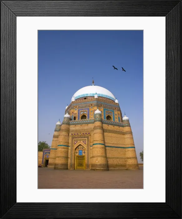 Framed Print : Islam Rukn i Alam mausoleum, Multan, Punjab Province, Pakistan Framed Print : Islam Rukn i Alam mausoleum, Multan, Punjab Province, Pakistan