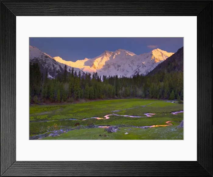 Framed Print : Nanga Parbat (Nangaparbat Peak) Framed Print : Nanga Parbat (Nangaparbat Peak)