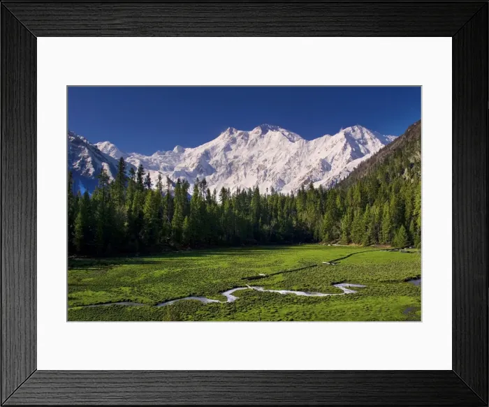 Framed Print : Nanga Parbat (Nangaparbat Peak) Framed Print : Nanga Parbat (Nangaparbat Peak)
