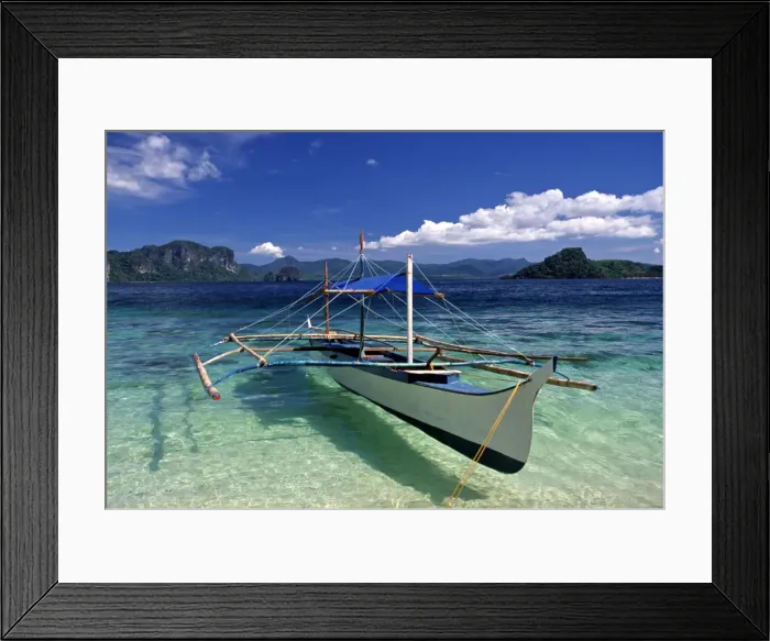 Framed Print : El Nido, Palawan Island Framed Print : El Nido, Palawan Island