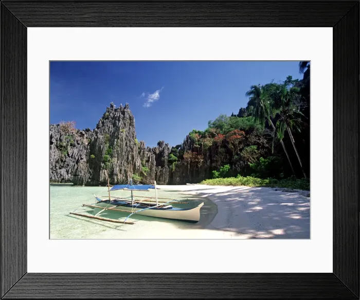 Framed Print : El Nido, Palawan Island Framed Print : El Nido, Palawan Island