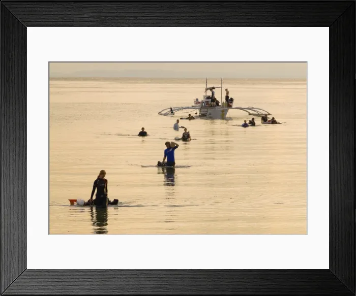 Framed Print : Philippines, Southern Leyte Framed Print : Philippines, Southern Leyte