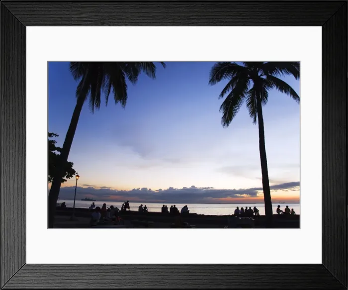Framed Print : Philippines, Luzon, Manila Framed Print : Philippines, Luzon, Manila