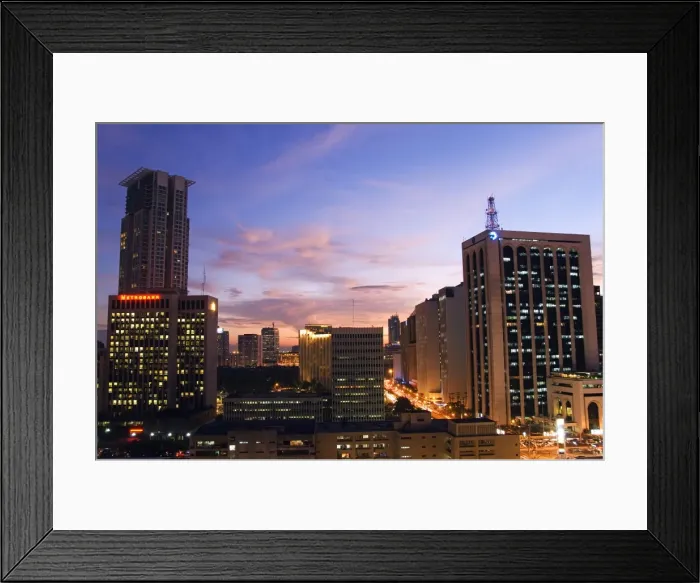 Framed Print : Philippines, Luzon, Manila Framed Print : Philippines, Luzon, Manila