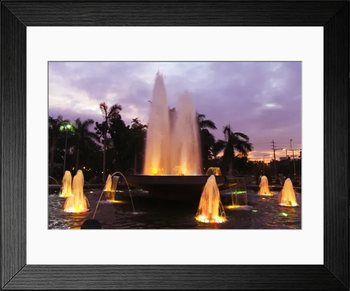 Framed Print : Philippines, Luzon, Manila Framed Print : Philippines, Luzon, Manila