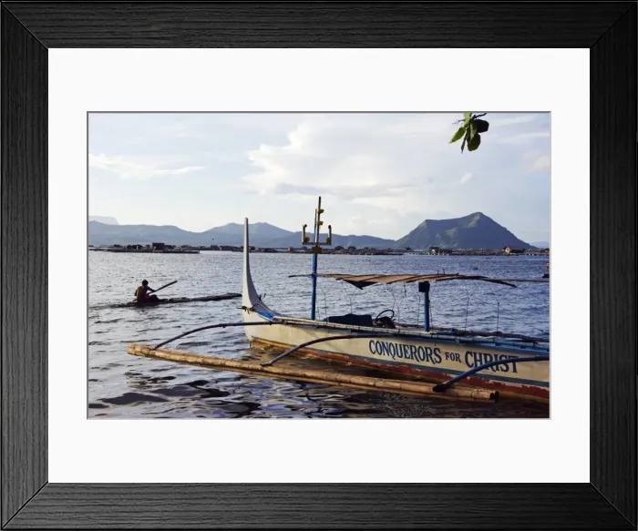 Framed Print : Philippines, Luzon, Batangas, Talisay Framed Print : Philippines, Luzon, Batangas, Talisay