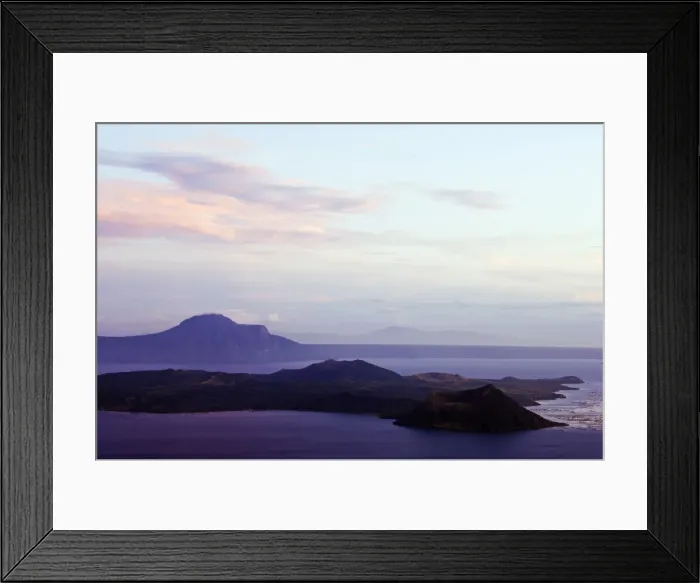 Framed Print : Philippines, Luzon, Batangas, Talisay Framed Print : Philippines, Luzon, Batangas, Talisay