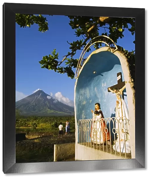 Philippines, Luzon Island, Bicol Province, Mount Mayon (2462m)