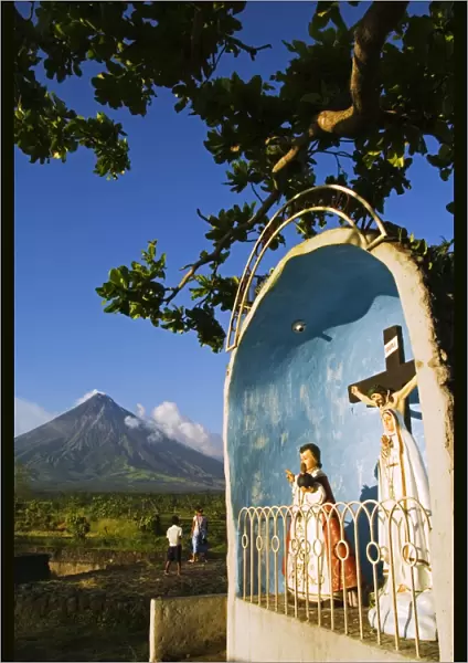 Philippines, Luzon Island, Bicol Province, Mount Mayon (2462m)