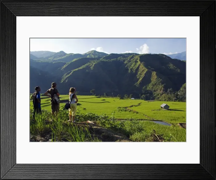 Framed Print : Philippines Framed Print : Philippines