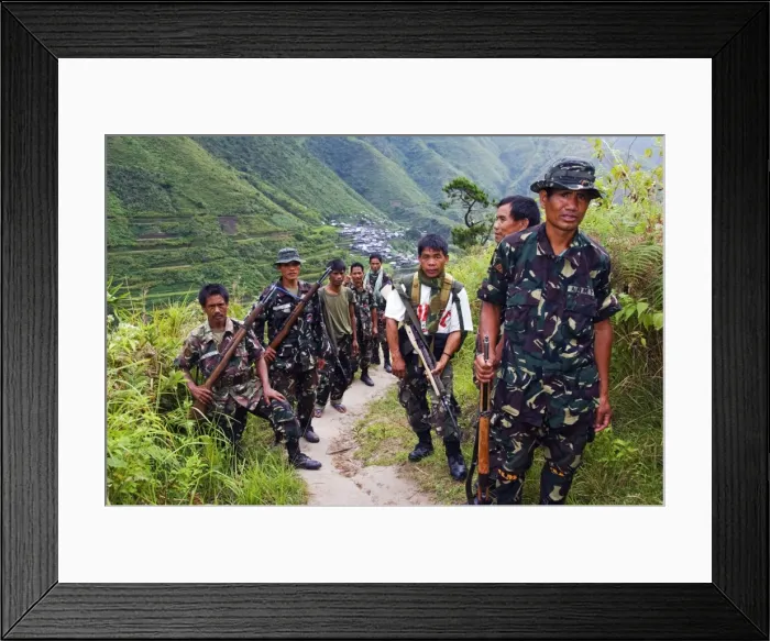 Framed Print : Philippines Framed Print : Philippines