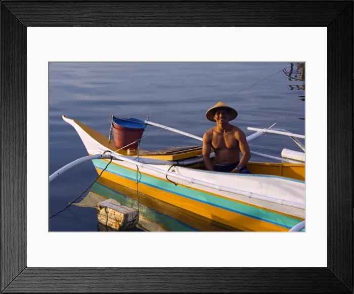 Framed Print : Philippines, Palawan, Puerto Princessa Framed Print : Philippines, Palawan, Puerto Princessa