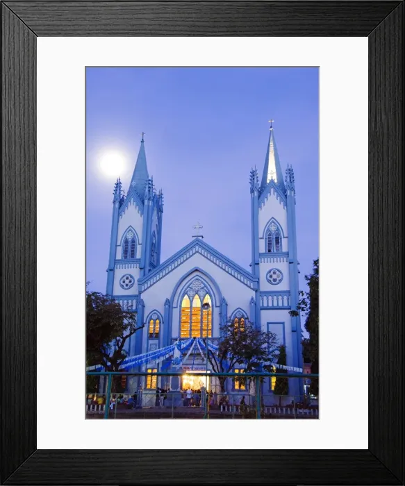 Framed Print : Philippines, Palawan, Puerto Princessa Framed Print : Philippines, Palawan, Puerto Princessa