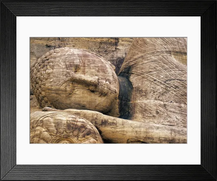 Framed Print : Buddha Statue Framed Print : Buddha Statue