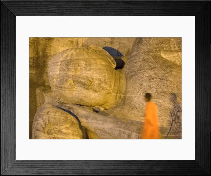 Framed Print : Buddha statue, Gal Vihara, Polonnaruwa, Sri Lanka Framed Print : Buddha statue, Gal Vihara, Polonnaruwa, Sri Lanka
