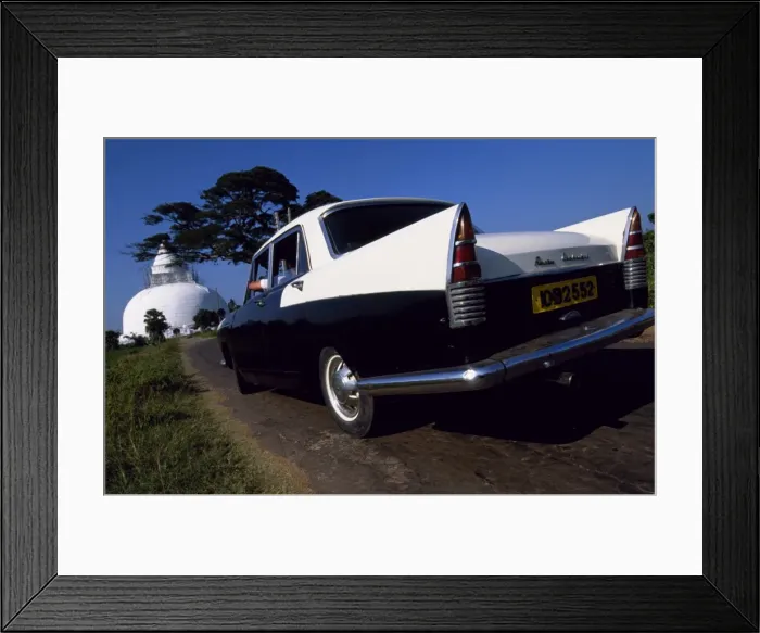 Framed Print : Austin Cambridge and dagoba Framed Print : Austin Cambridge and dagoba