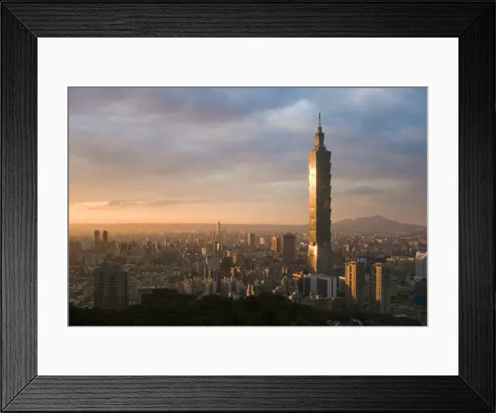 Framed Print : Taipei 101 Framed Print : Taipei 101