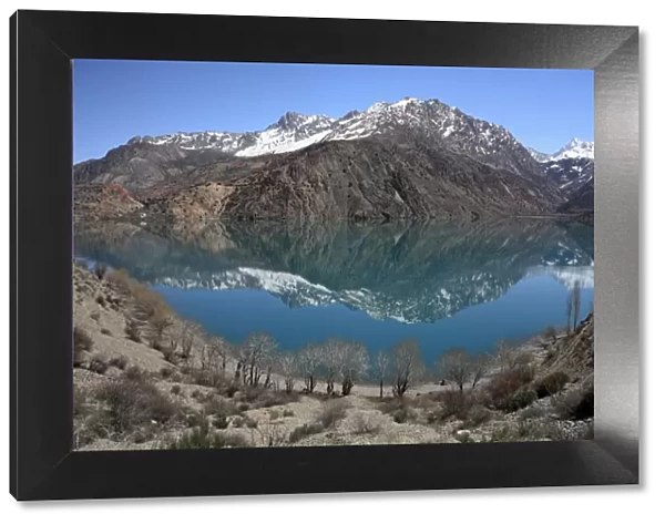 Lake Iskanderkul and Fann mountains, Tajikistan