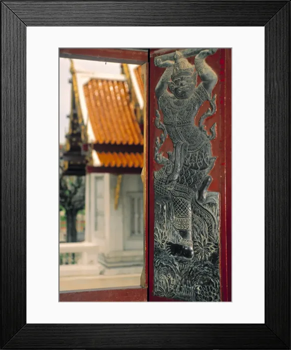 Framed Print : Wat Benchamabophit Framed Print : Wat Benchamabophit