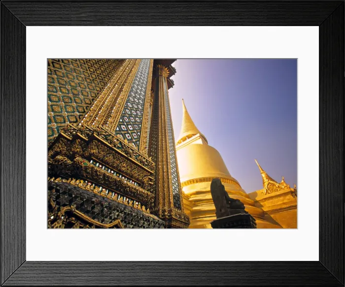 Framed Print : Wat Phra Kaeo Framed Print : Wat Phra Kaeo