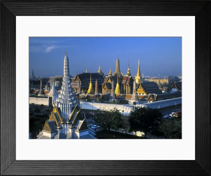 Framed Print : Wat Phra Kaeo / Grand Palace Framed Print : Wat Phra Kaeo / Grand Palace