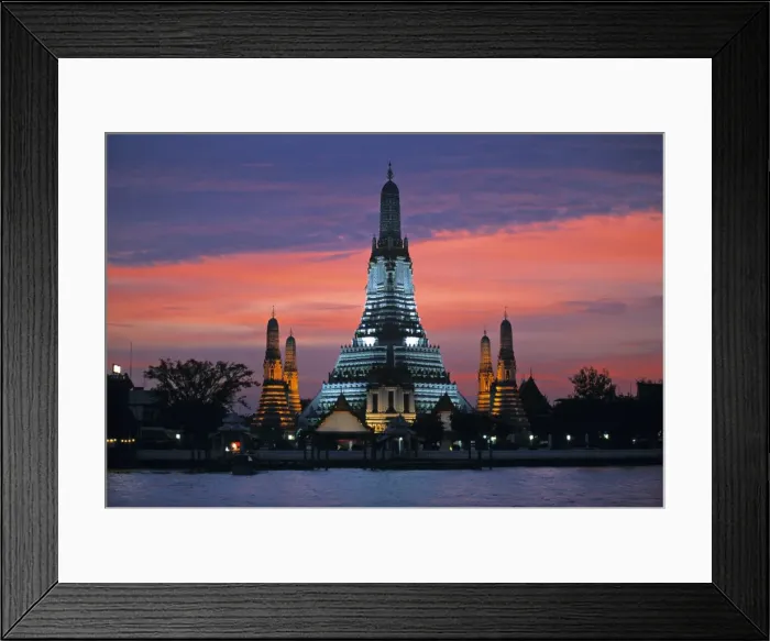 Framed Print : Wat Arun (Temple of Dawn) Framed Print : Wat Arun (Temple of Dawn)
