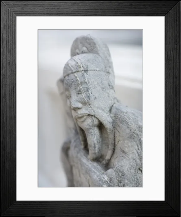 Framed Print : Chinese Statue Framed Print : Chinese Statue