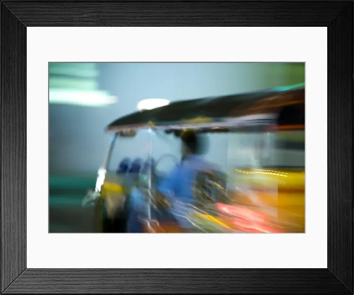 Framed Print : Tuk Tuk, Bangkok, Thailand Framed Print : Tuk Tuk, Bangkok, Thailand