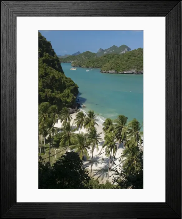 Framed Print : Beach on Ko Wat Ta Lap Framed Print : Beach on Ko Wat Ta Lap